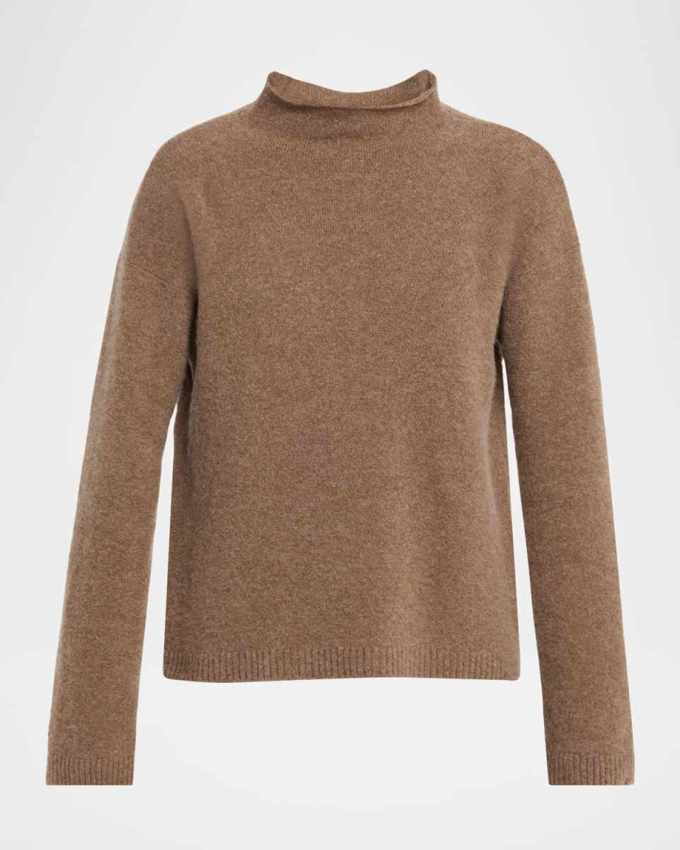 Orlaya Cashmere Funnel-Neck Sweat